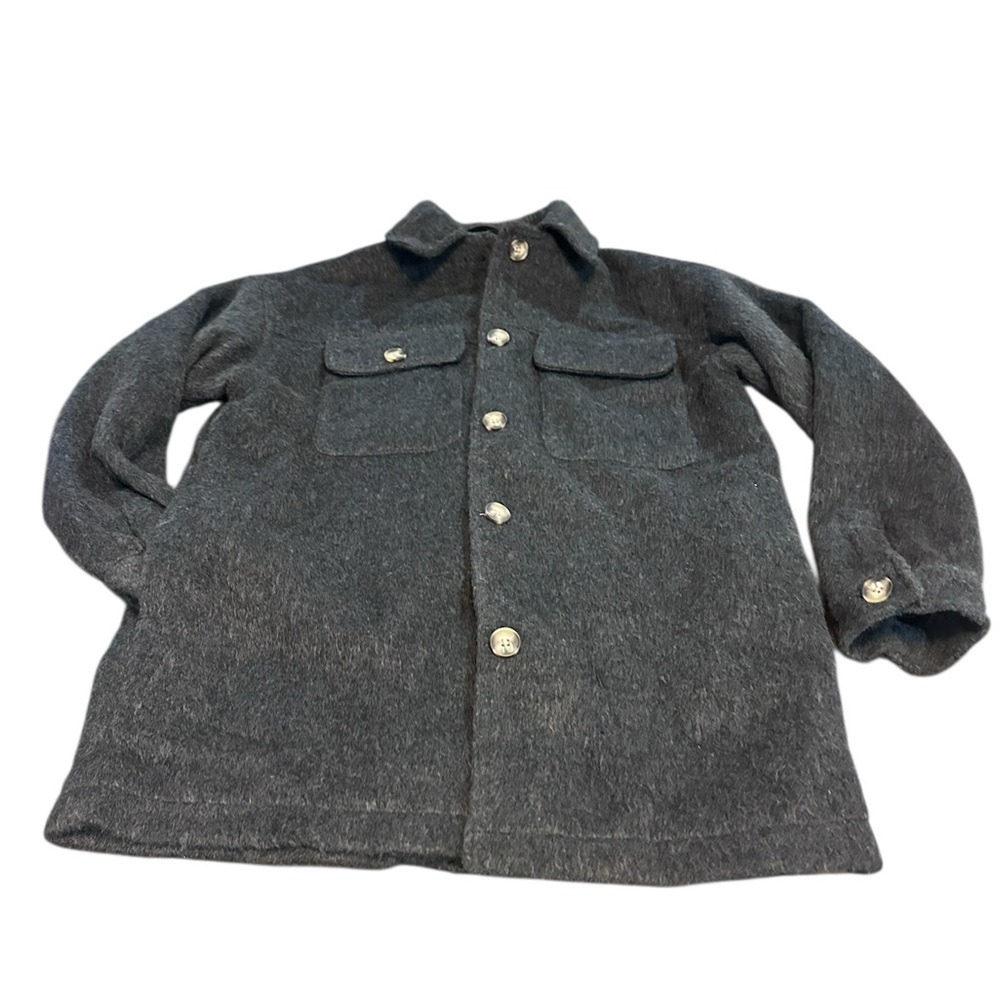 Universal Thread men’s Gray Wool-Blend‎ Utility Jacket Coat XS